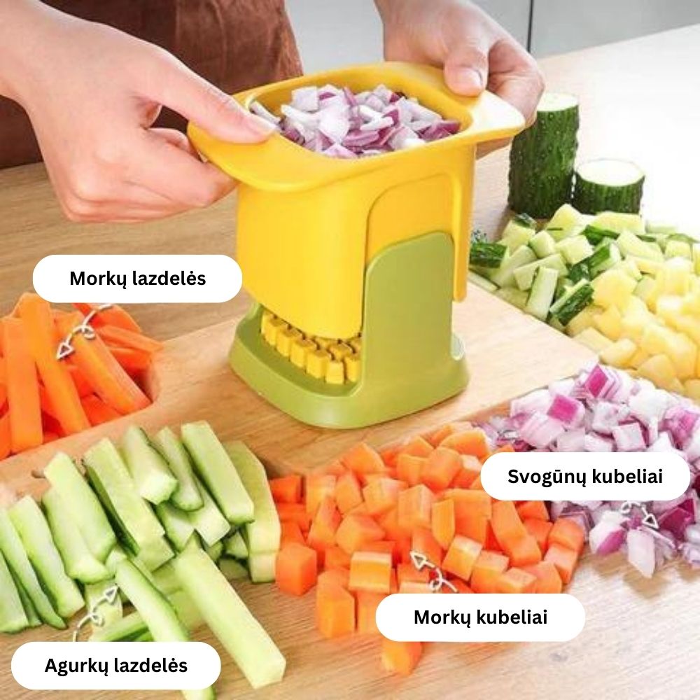 Daržovių smulkintuvas - Originalu-pigu