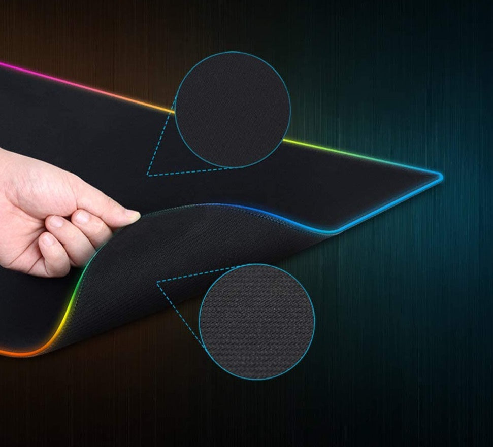 LED kilimėlis pelytei ir klaviatūrai - Originalu-pigu