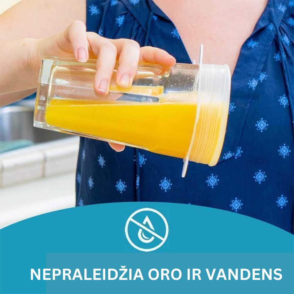 Tamprus silikoninis dangtelis (6 vnt.) - Originalu-pigu