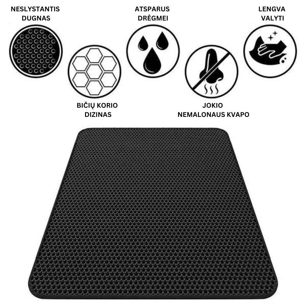 Kačių kraiko kilimėlis - Originalu-pigu