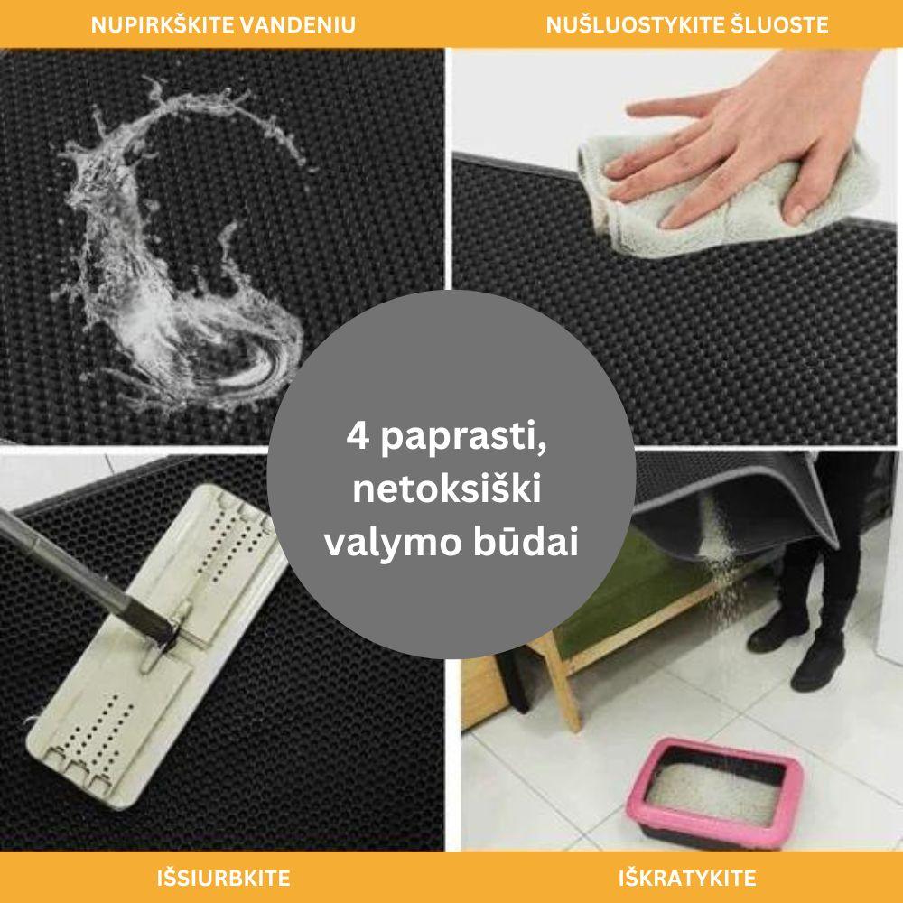 Kačių kraiko kilimėlis - Originalu-pigu