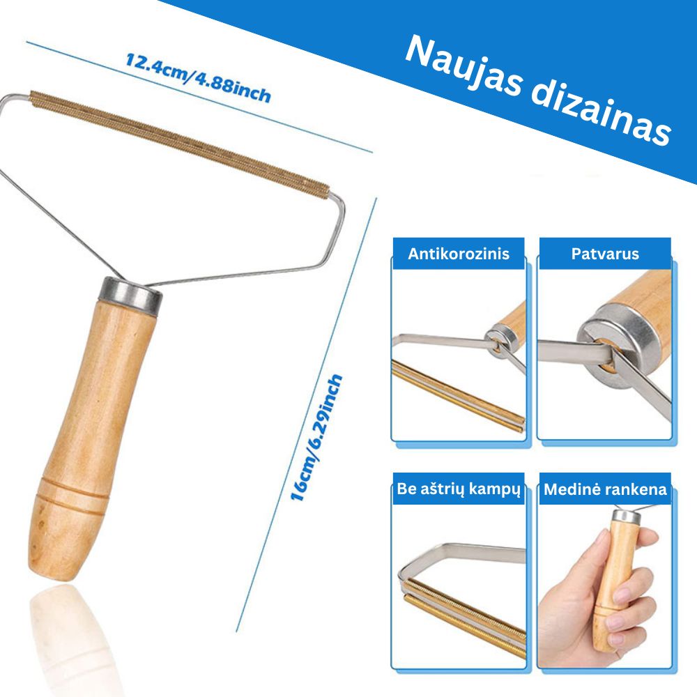 Plaukų ir pūkų surinkėjas - Originalu-pigu