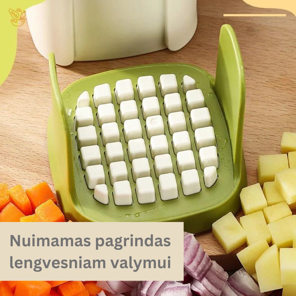 Daržovių smulkintuvas - Originalu-pigu