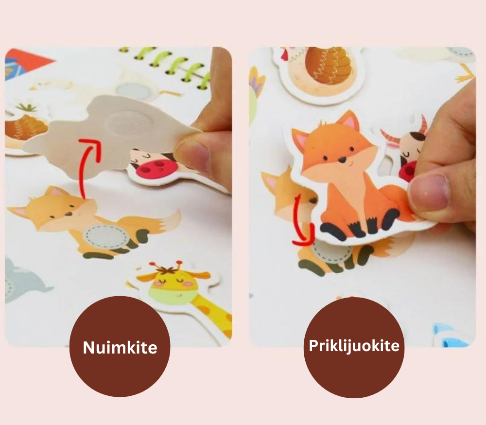 Mokomoji knyga vaikams - Originalu-pigu