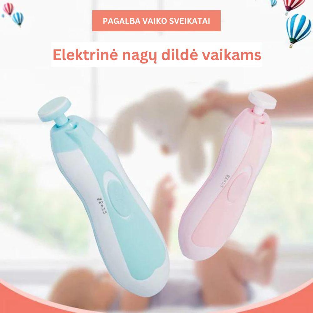 Elektrinė nagų dildė vaikams - Originalu-pigu
