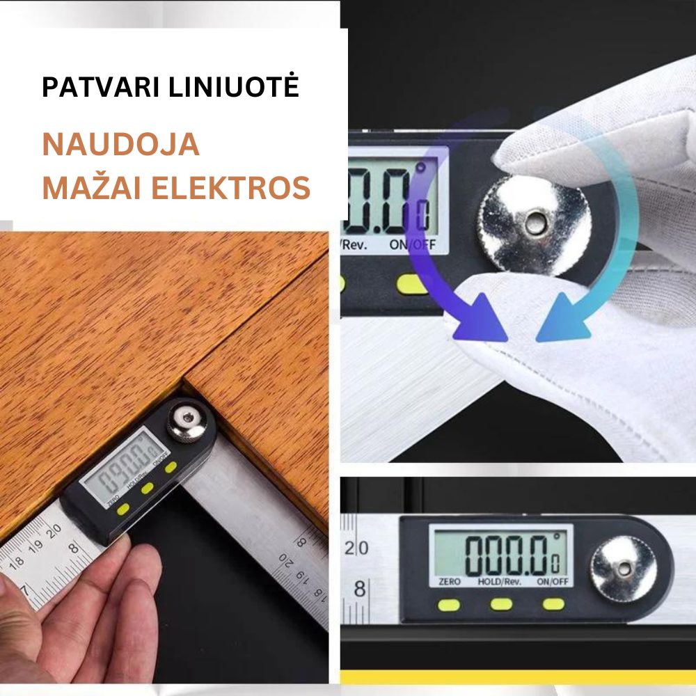 Kampomatis su ekranu - Originalu-pigu