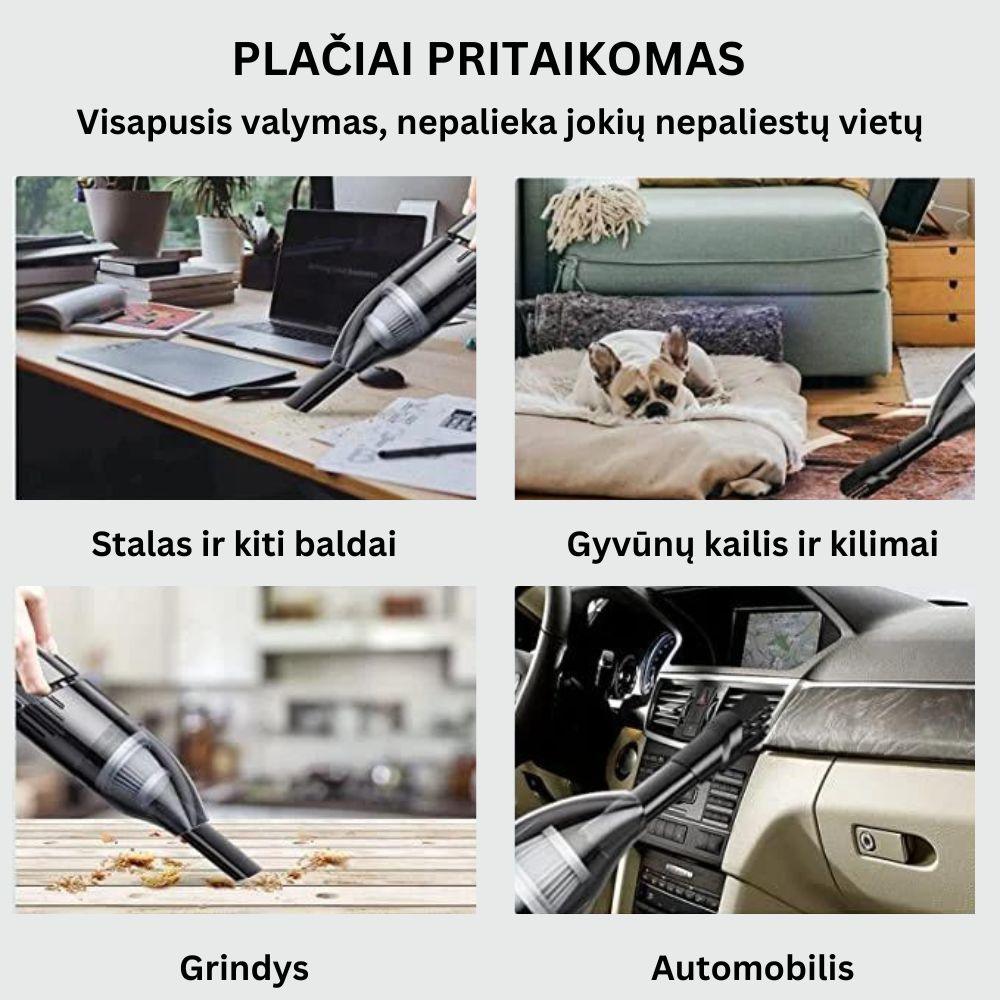 Belaidis siurblys "MiniTurbo™" - Originalu-pigu