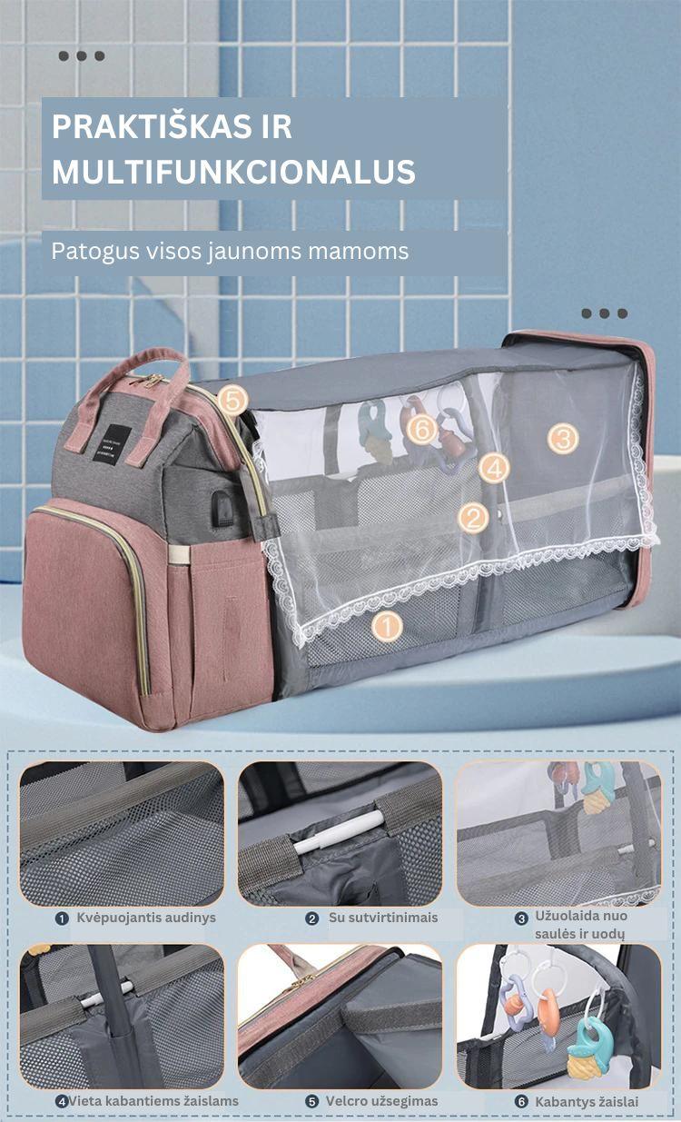 Universalus kūdikio krepšys - Originalu-pigu