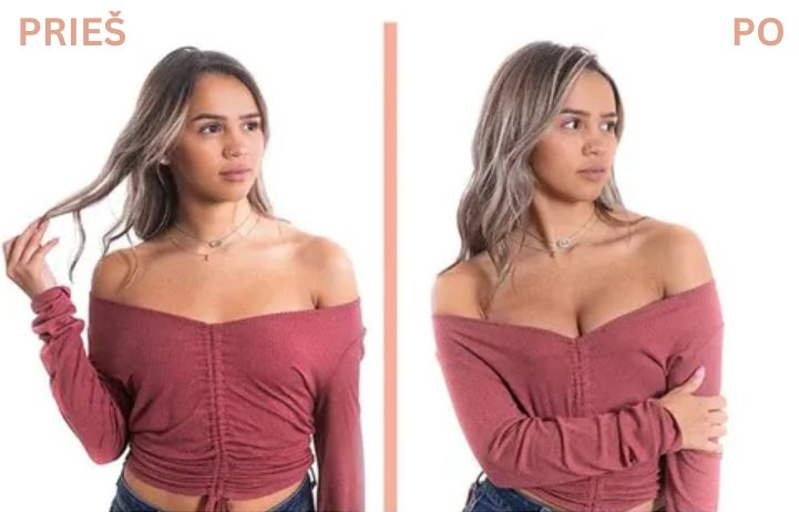 Krūtinę formuojanti juosta - Originalu-pigu