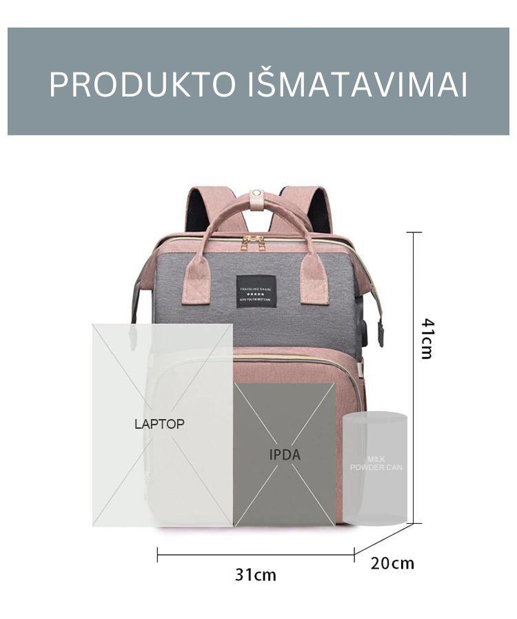 Universalus kūdikio krepšys - Originalu-pigu