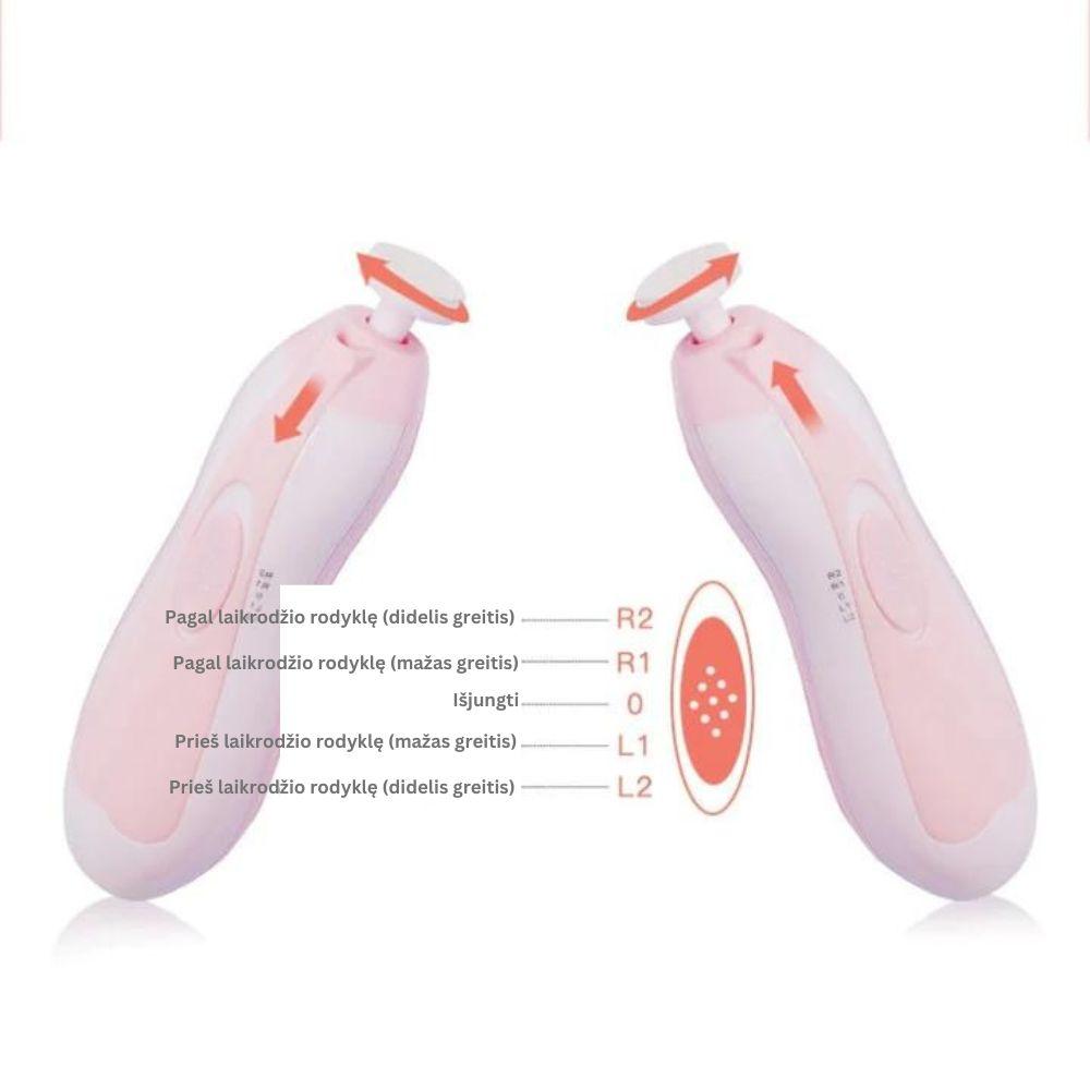 Elektrinė nagų dildė vaikams - Originalu-pigu