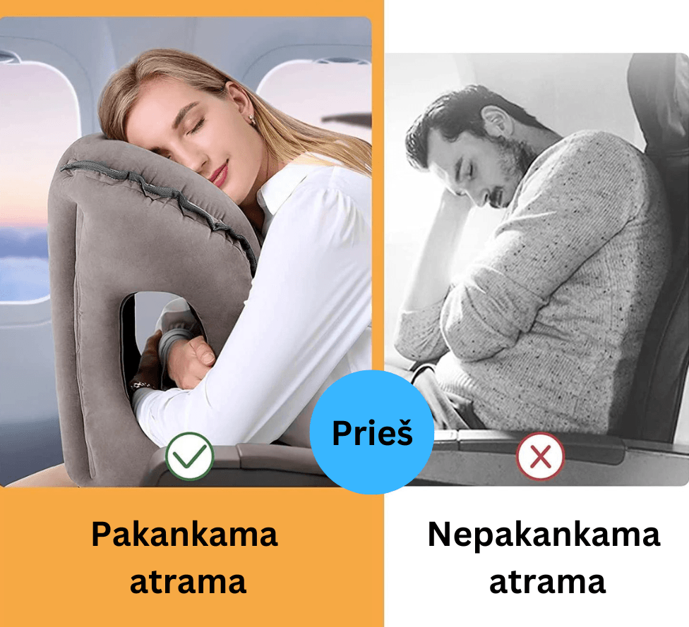 Kelioninė pagalvė - Originalu-pigu