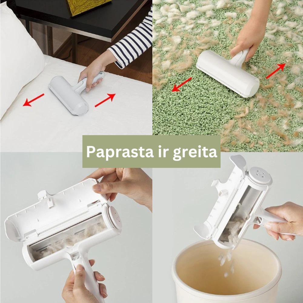 Gyvūnų plaukų surinkėjas - Originalu-pigu