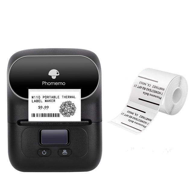 Belaidis etikečių ir lipdukų spausdintuvas - Originalu-pigu