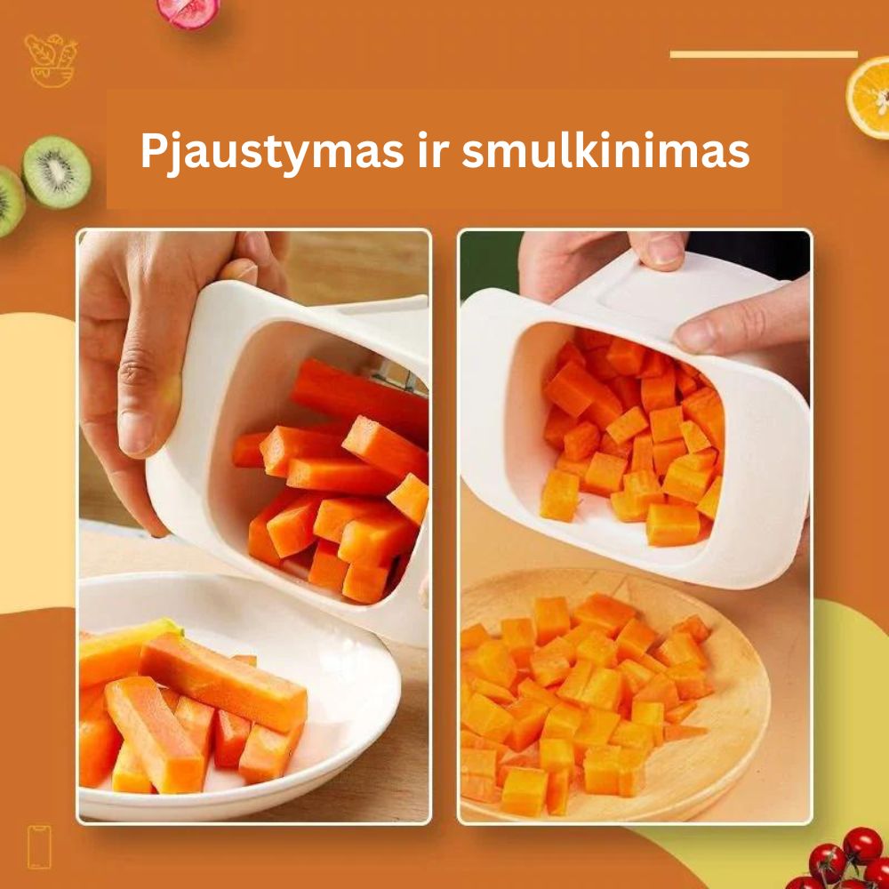 Daržovių smulkintuvas - Originalu-pigu