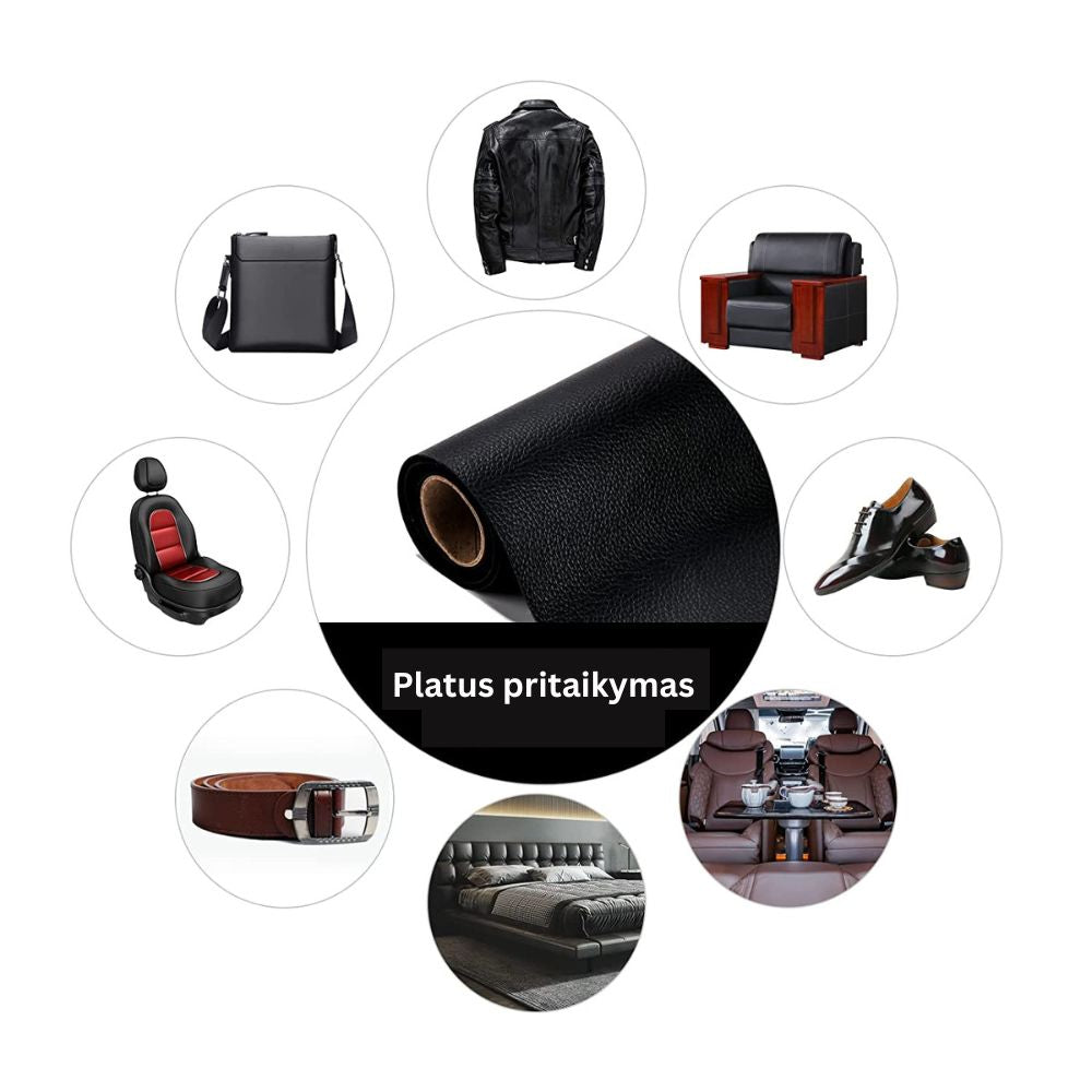 Pleistras odiniams baldams (3vnt) - Originalu-pigu