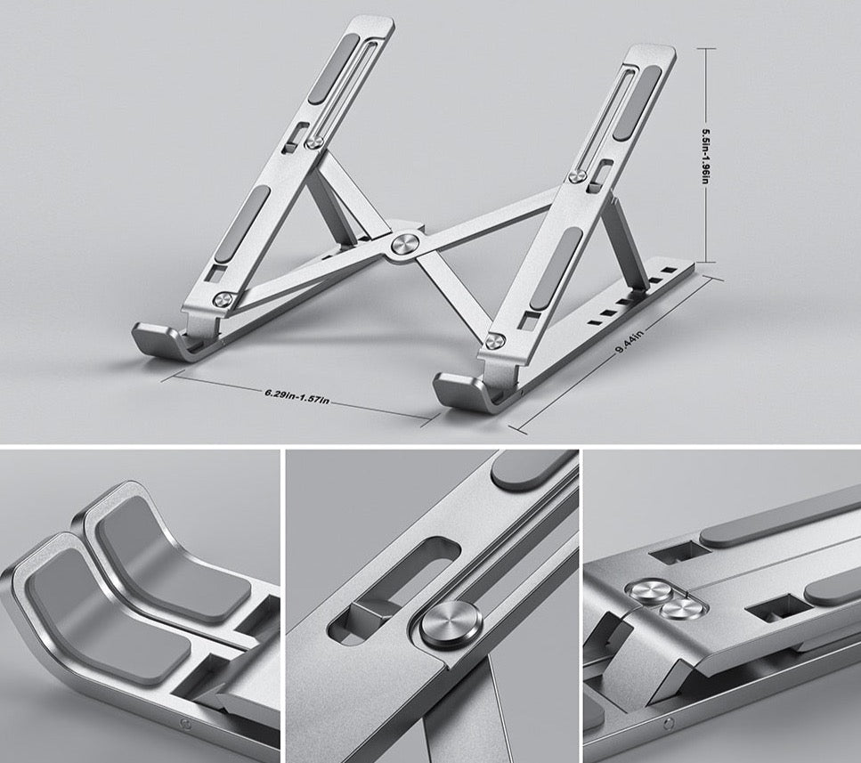 Nešiojamo kompiuterio stovas - Originalu-pigu