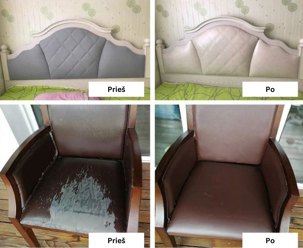 Pleistras odiniams baldams (3vnt) - Originalu-pigu