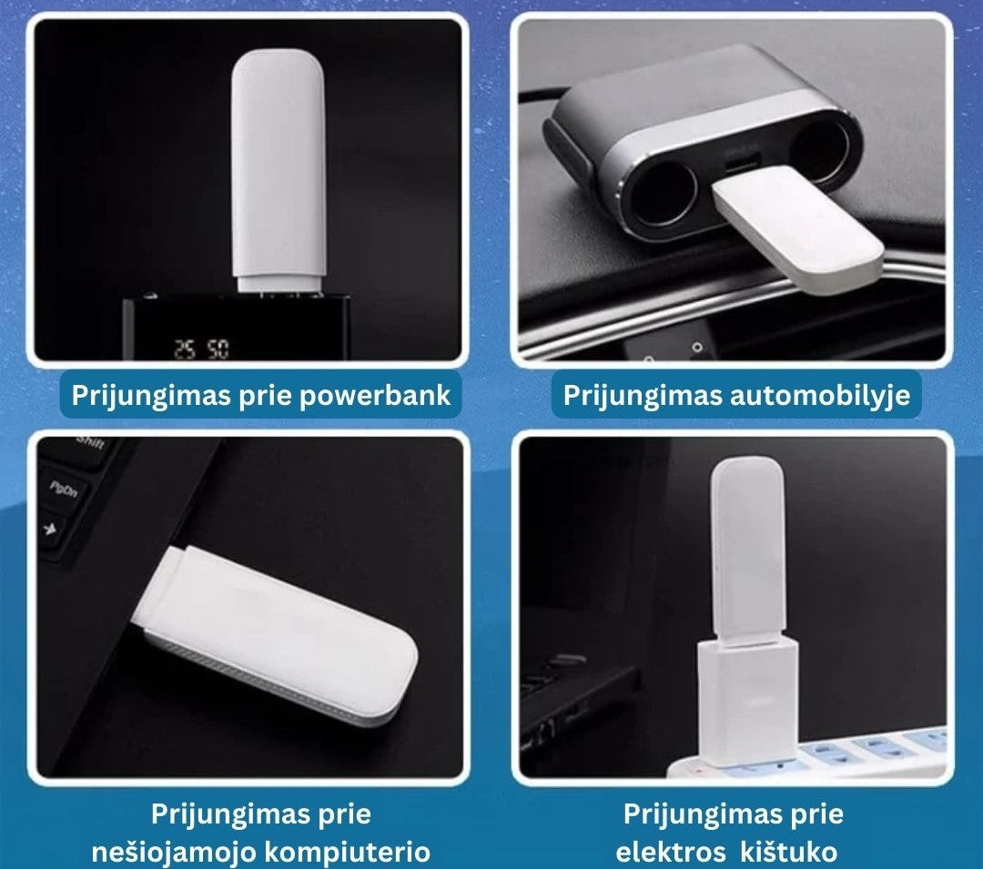 150 Mbps nešiojamas WiFi modemas - Originalu-pigu