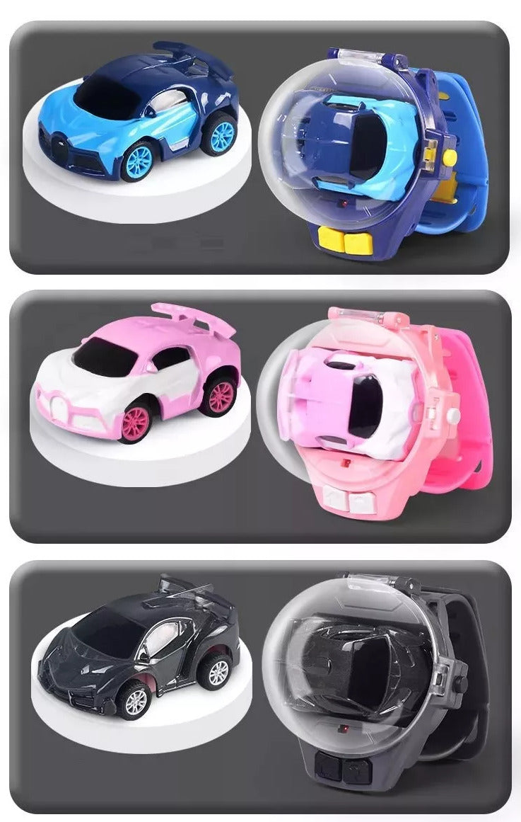 Laikrodžiu valdomas automobilis