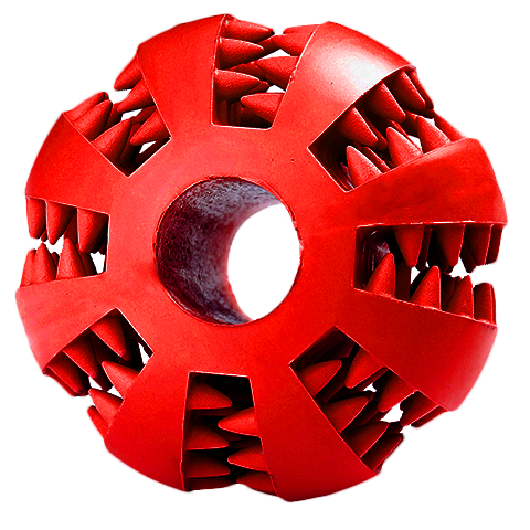 Dantų valymo kamuoliukas šunims Toothy™ - Originalu-pigu