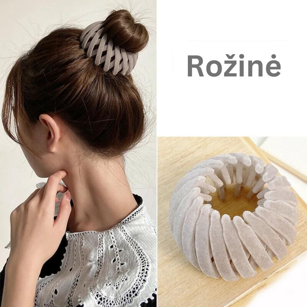 „Bird Nest Magic“ plaukų segtukai (3 vnt.) - Originalu-pigu