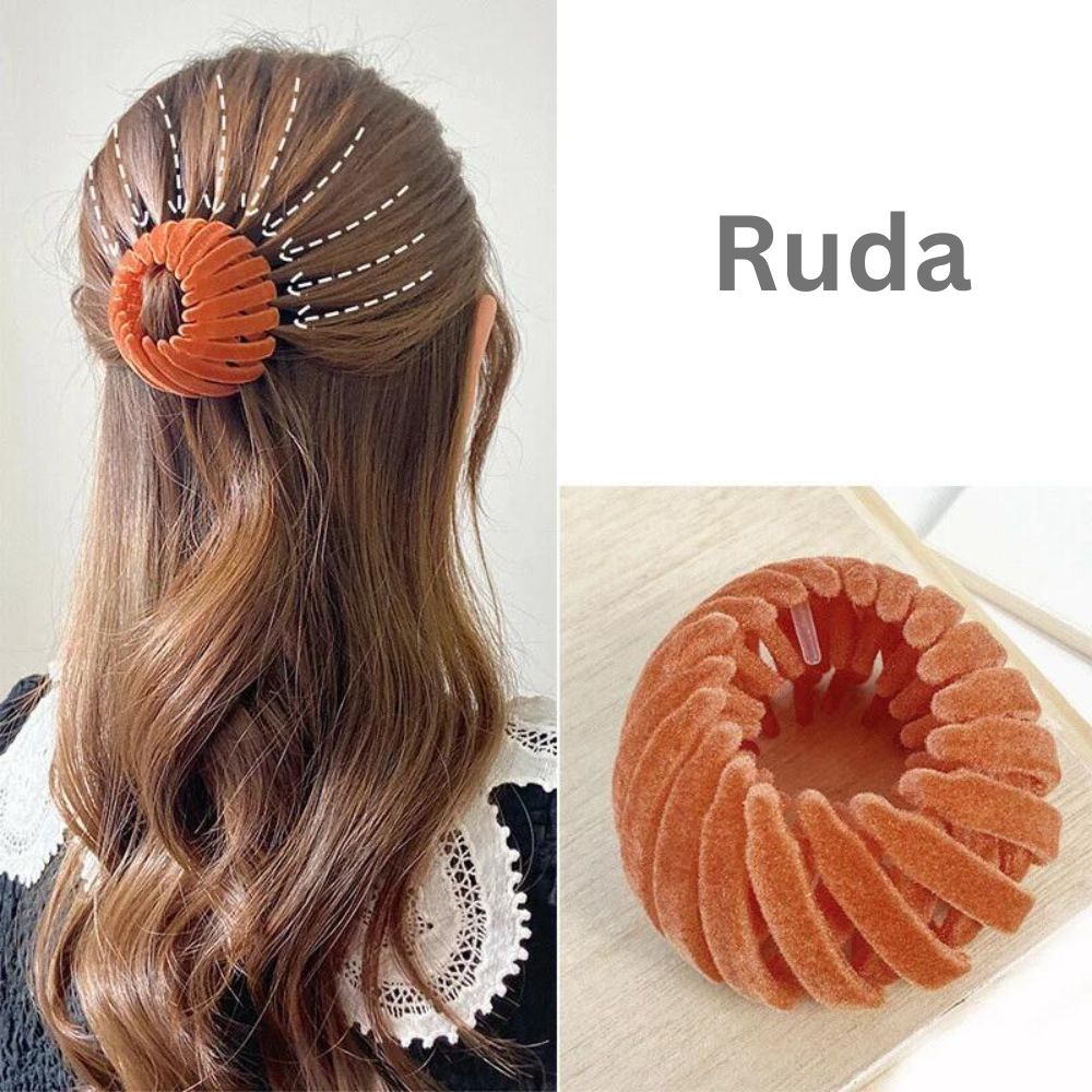 „Bird Nest Magic“ plaukų segtukai (3 vnt.) - Originalu-pigu