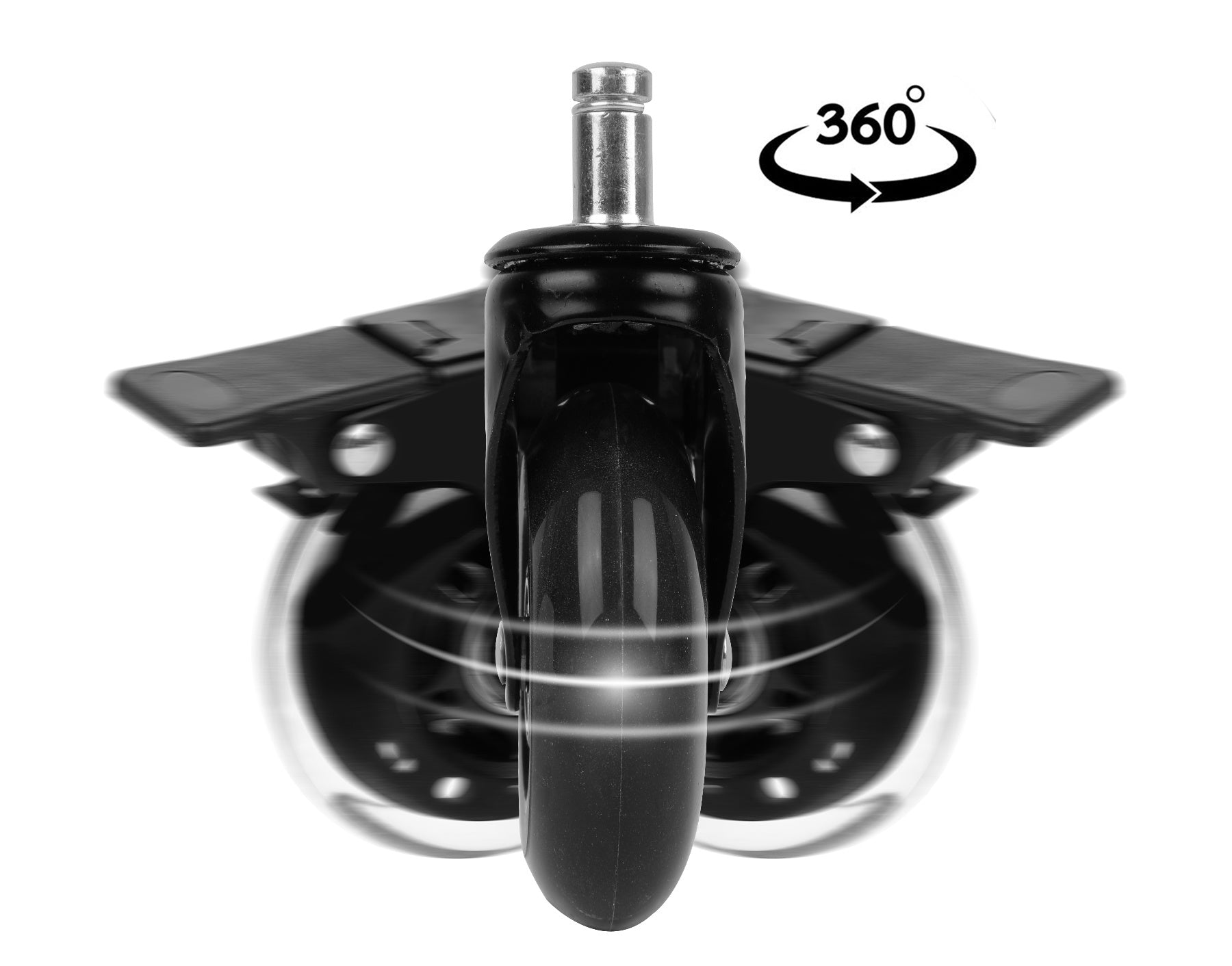 Biuro kėdžių ratukai (5 vnt.) - Originalu-pigu