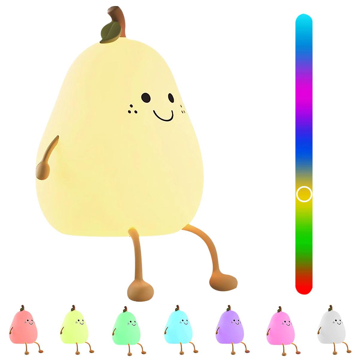 Naktinė LED lemputė - kriaušė - Originalu-pigu