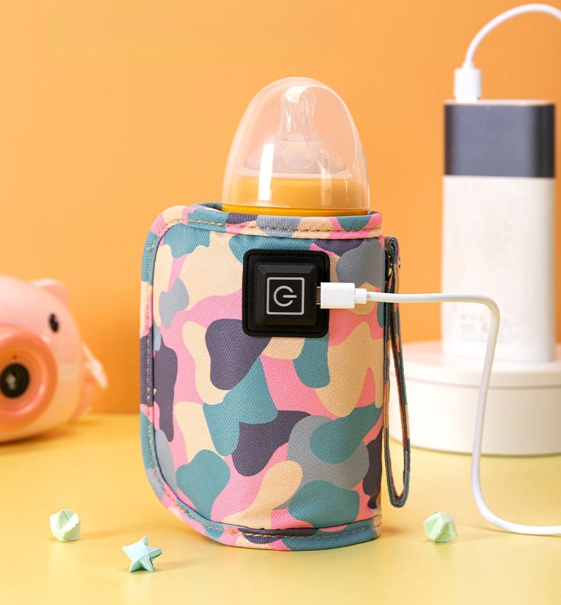 USB pieno buteliuko šildytuvas - Originalu-pigu