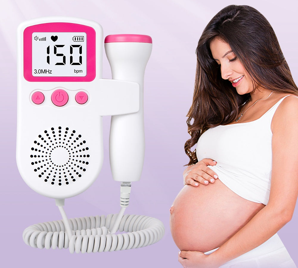 Kūdikio embriono širdies ritmo monitorius - Originalu-pigu