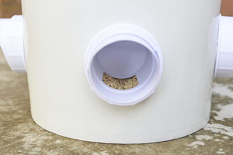 Vištų pašaro dispenseris - Originalu-pigu