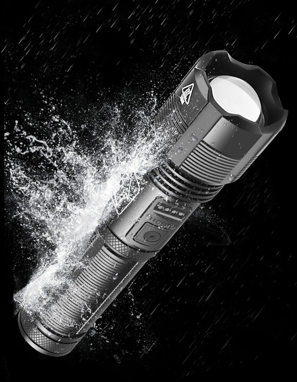 Didelio nuotolio prožektorius - Originalu-pigu