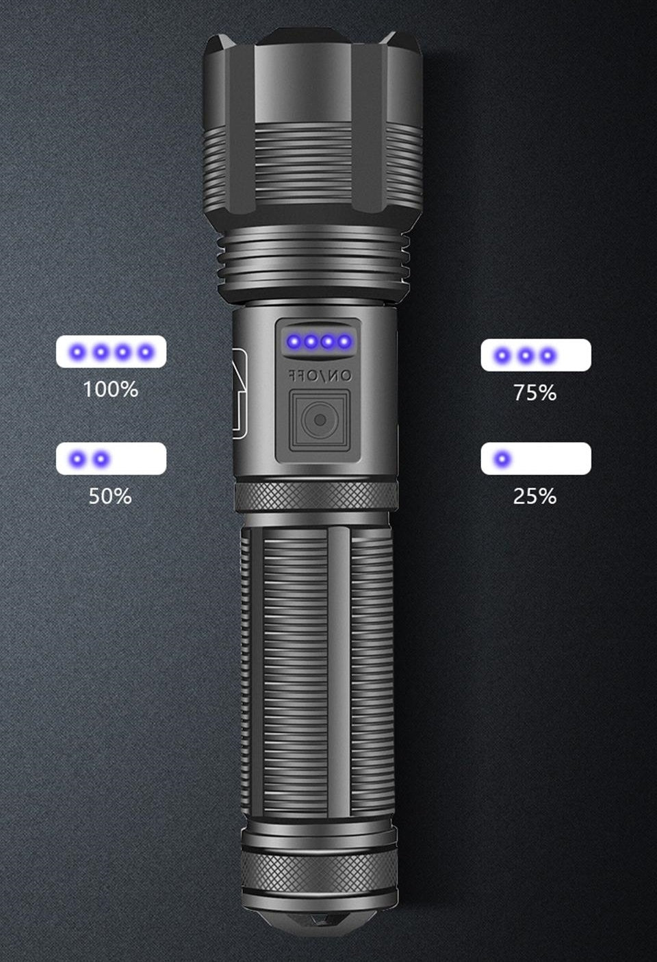 Didelio nuotolio prožektorius - Originalu-pigu