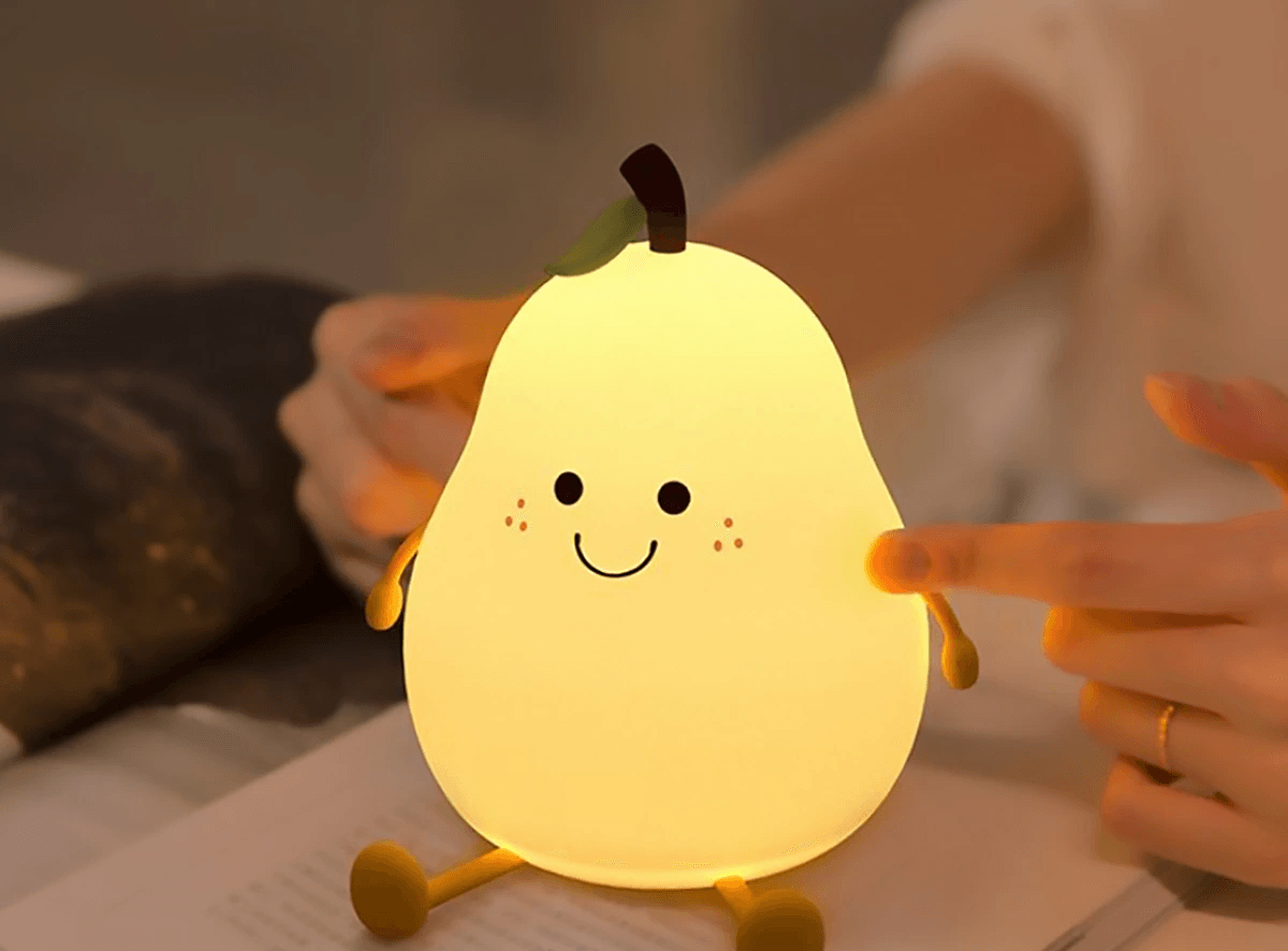 Naktinė LED lemputė - kriaušė - Originalu-pigu