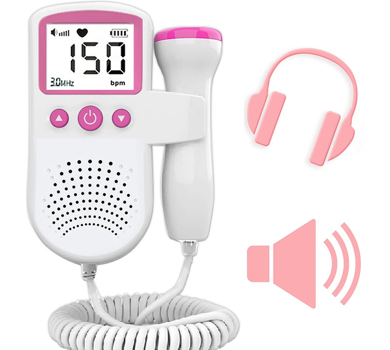 Kūdikio embriono širdies ritmo monitorius - Originalu-pigu