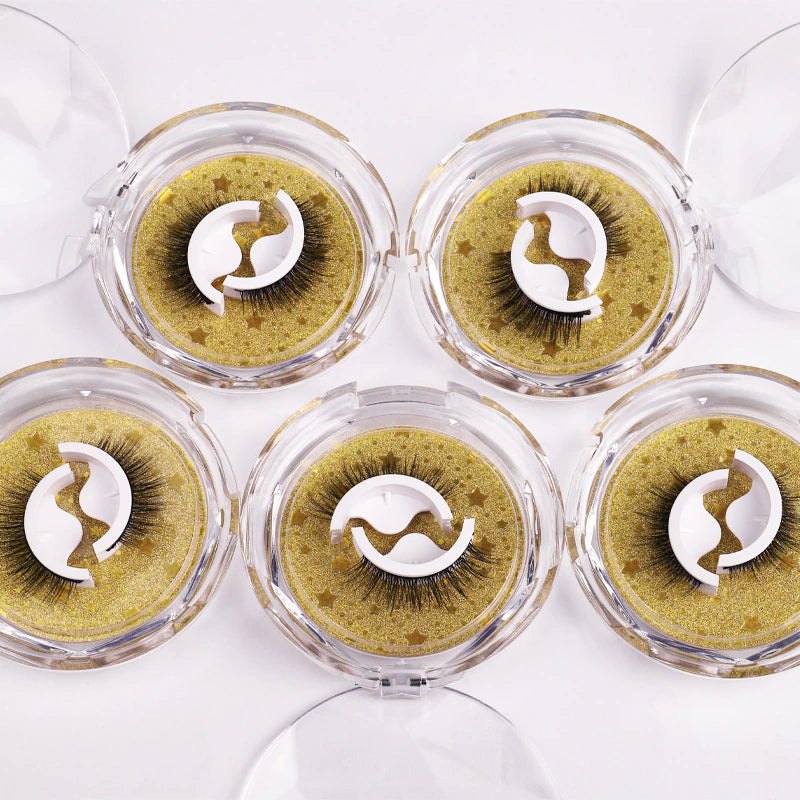 Daugkartinės priklijuojamos blakstienos (6vnt.) - Originalu-pigu