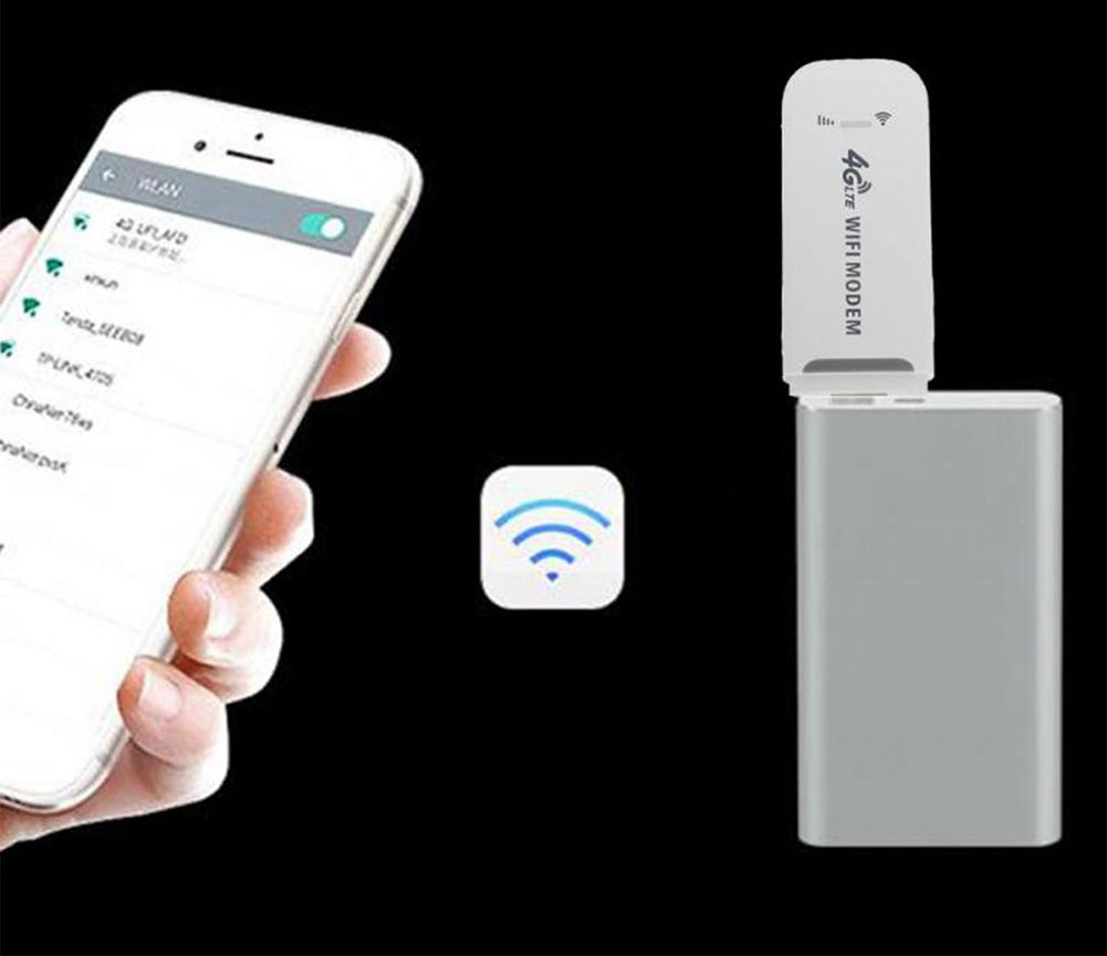 150 Mbps nešiojamas WiFi modemas - Originalu-pigu