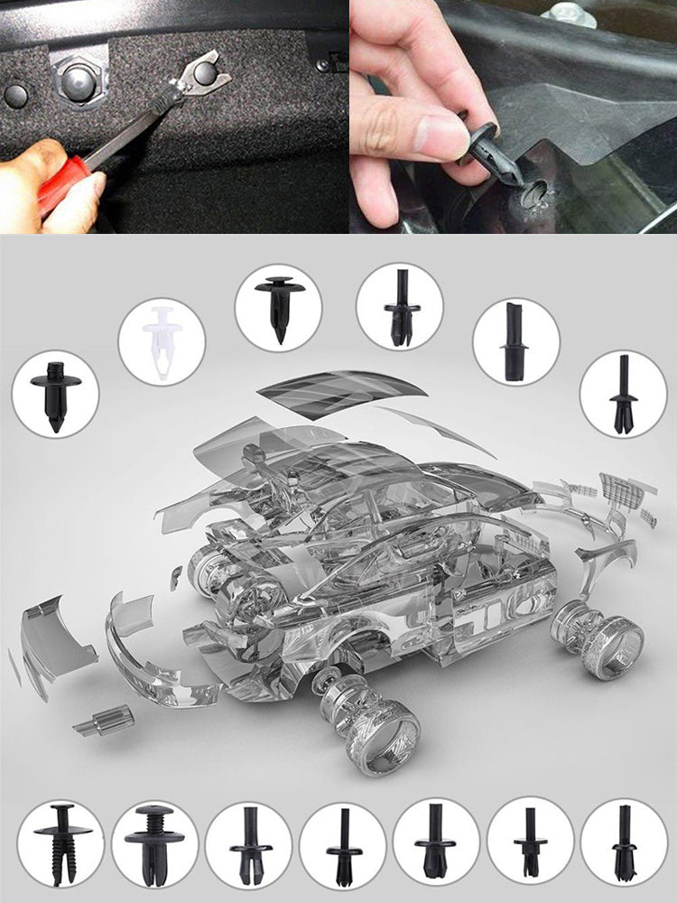 Tvirtinimo detalės automobiliui - Originalu-pigu