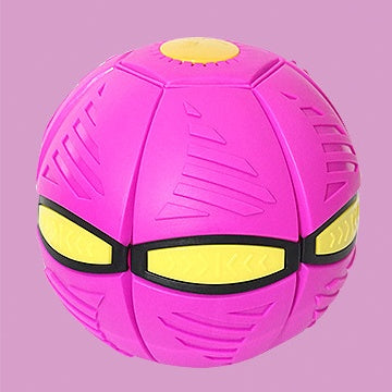 Skraidanti lėkštė - kamuolys - Originalu-pigu