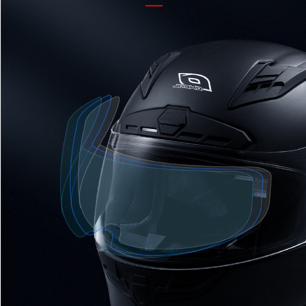 Nerasojanti šalmo plėvelė (3 vnt.) - Originalu-pigu