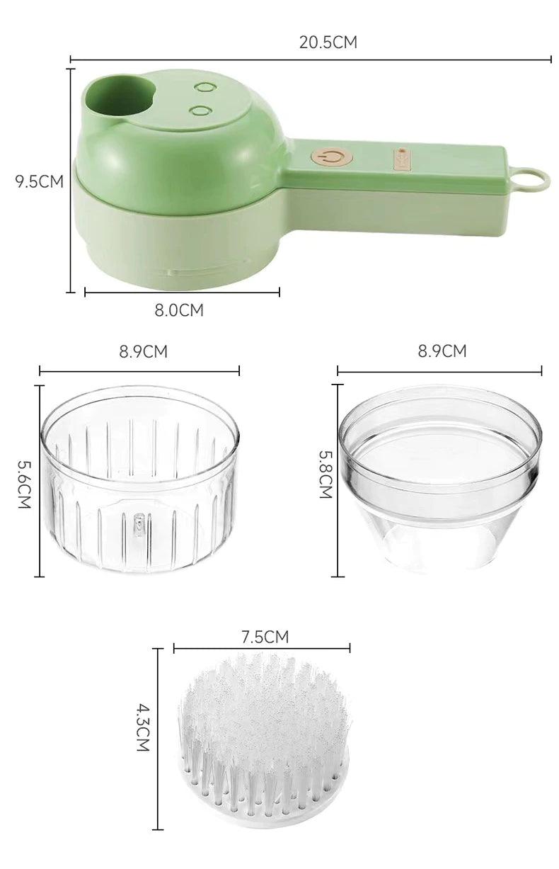 Elektrinis daržovių smulkintuvas - Originalu-pigu