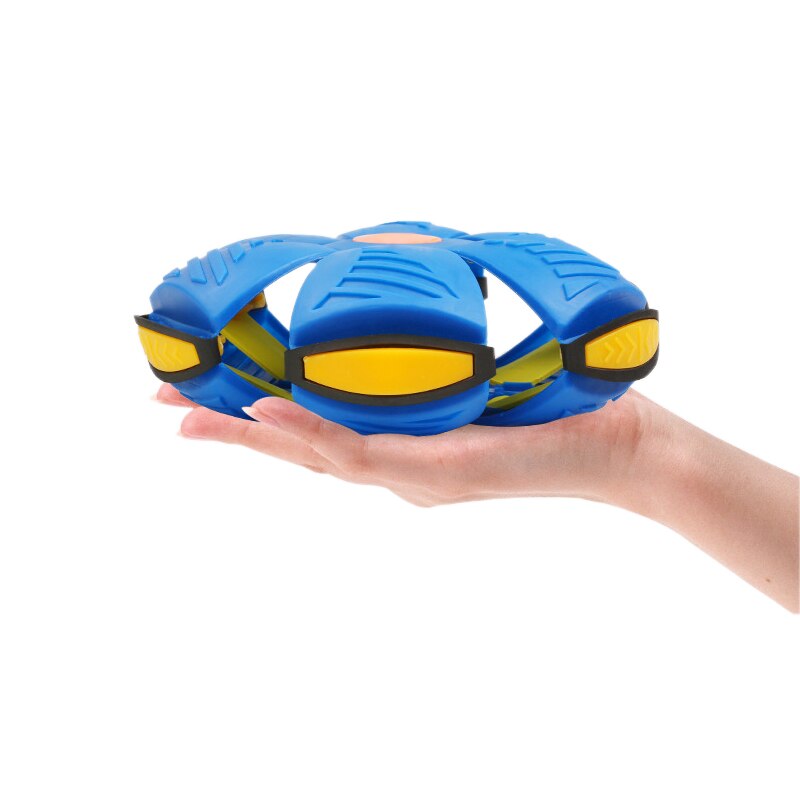 Skraidanti lėkštė - kamuolys - Originalu-pigu