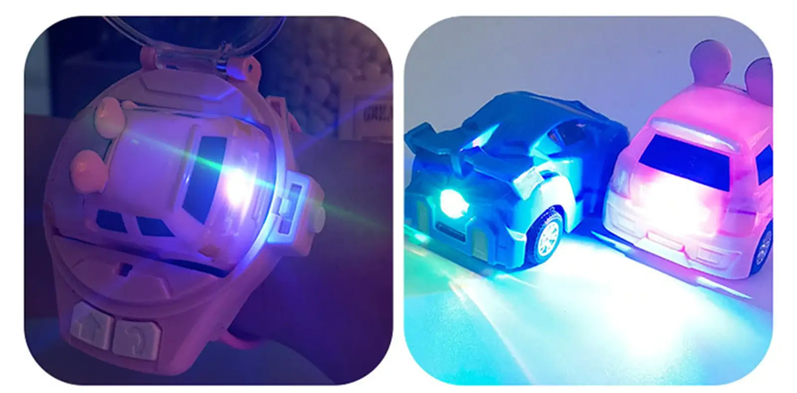 Laikrodžiu valdomas automobilis