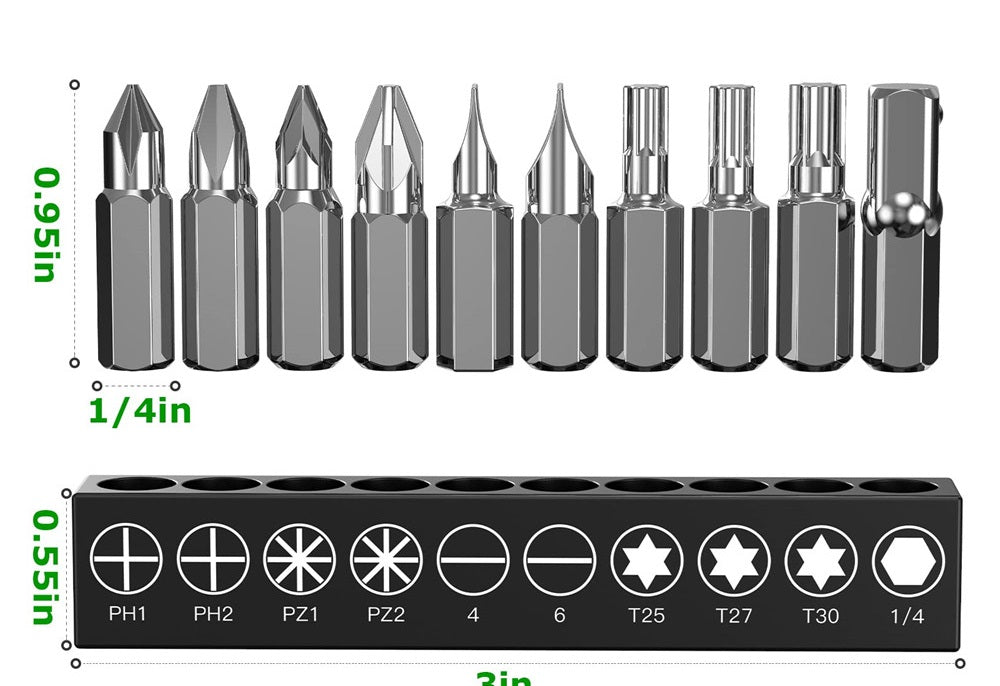 Magnetinis sukamasis grąžto laikiklis (2vnt) - Originalu-pigu
