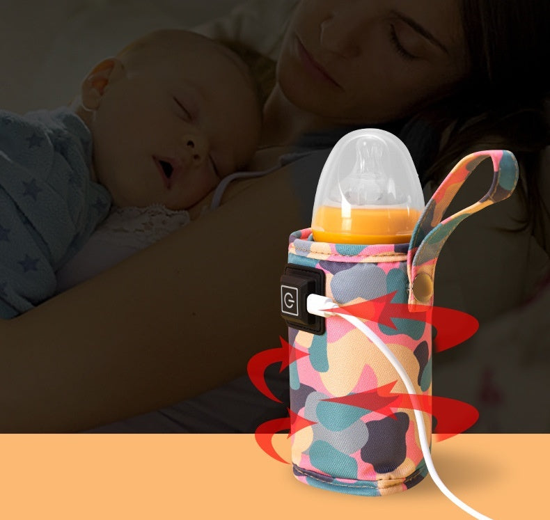 USB pieno buteliuko šildytuvas - Originalu-pigu