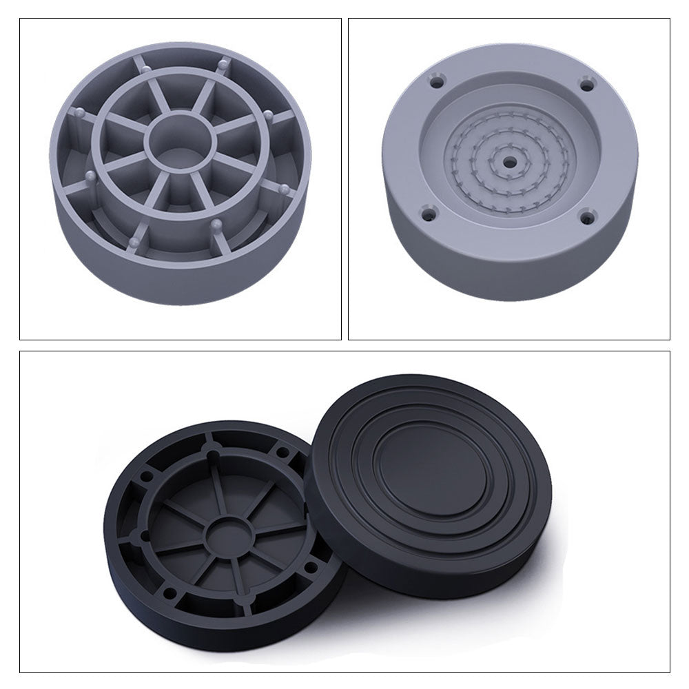 Antivibracinės kojelių pagalvėlės (12 vnt.) - Originalu-pigu