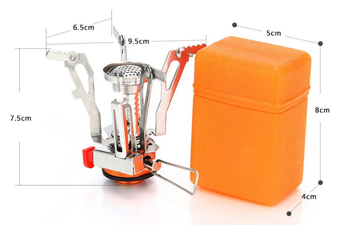 Mini lauko dujinė viryklė - Originalu-pigu