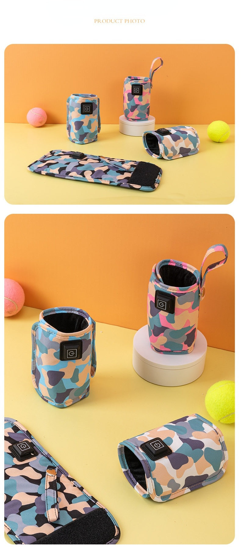 USB pieno buteliuko šildytuvas - Originalu-pigu