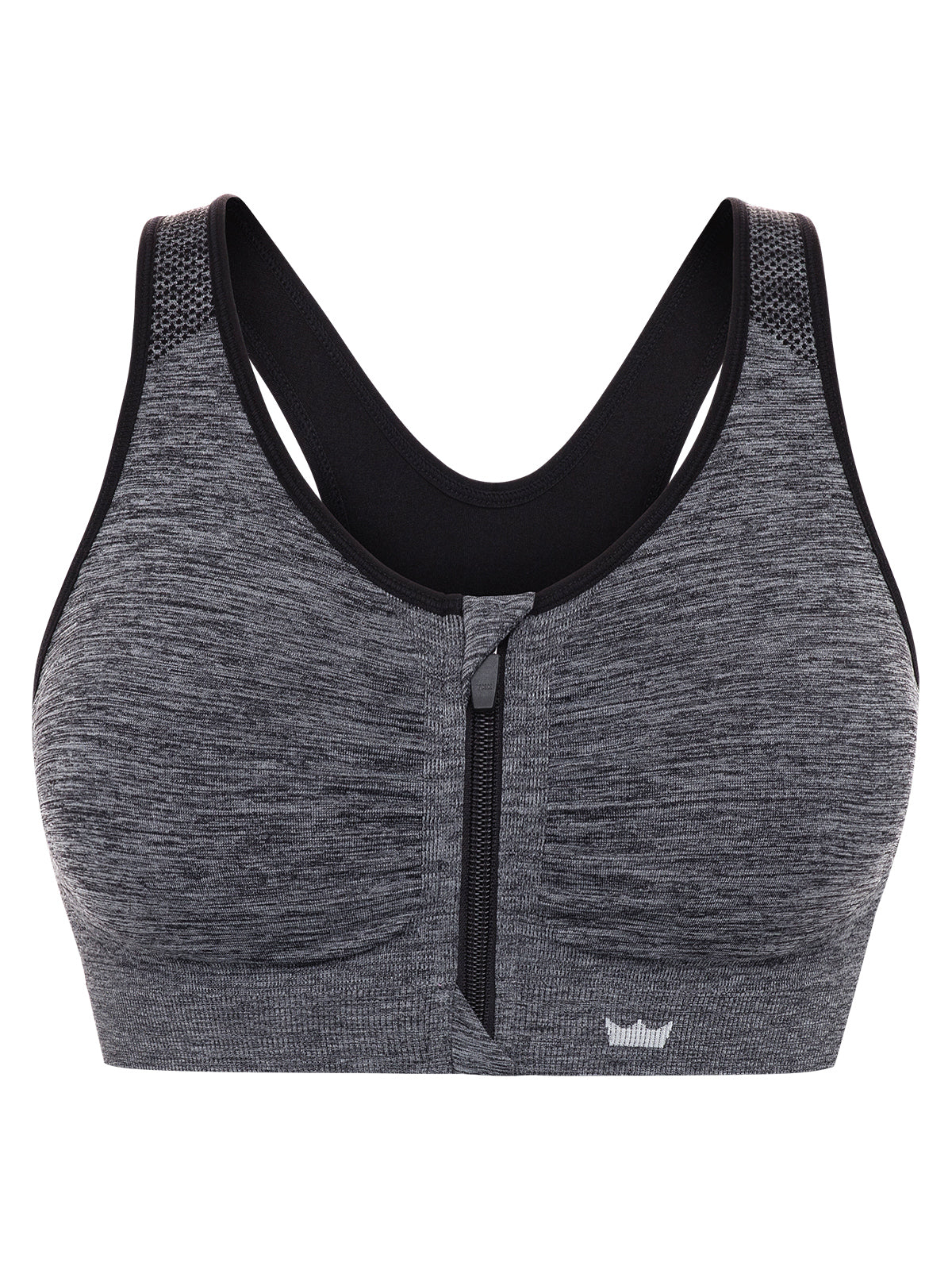 Sportinė liemenėlė su užtrauktuku priekyje SheFit™ - Originalu-pigu